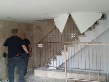 זירת האירוע, לפנות בוקר זירת האירוע, לפנות בוקר