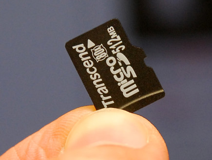 כרטיס זיכרון מסוג microSD