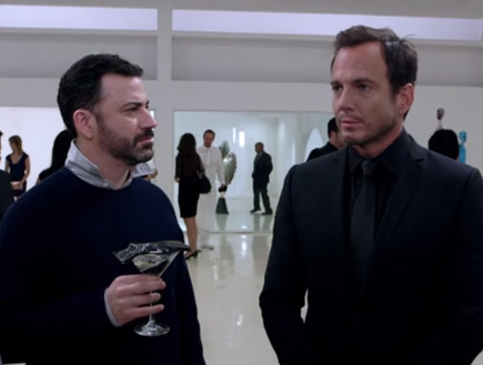 ג'ימי קימל באטמן נגד סופרמן(צילום מסך)