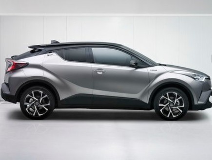 טויוטה CH-R (צילום: מערכת אוטו)