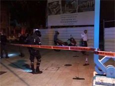 חיפה חיסול ופצוע קשה  במושבה הגרמנית