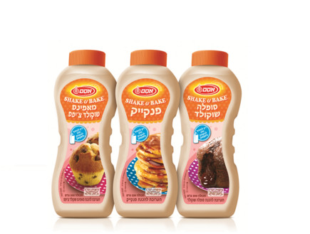 תערובות שייק אנד בייק, אסם (צילום: mako) תערובות שייק אנד בייק, אסם (צילום: mako)