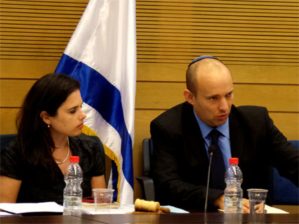 בנט ושקד (צילום: חדשות 2) בנט ושקד (צילום: חדשות 2)