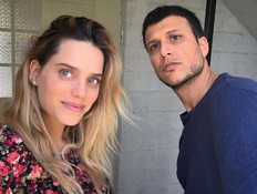 רותם סלע ואסי עזר (תמונת AVI: מתוך האינסטגרם של רותם סלע, instagram)