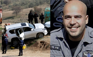 הרכב הפוגע (צילום: רויטרס)