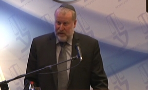 מנדלבליט בכנס הפורום הפלילי של לשכת עוה"ד באילת (צילום: חדשות 2)