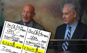 נתניהו ומילצ'ן, ארכיון (צילום: חדשות 2)