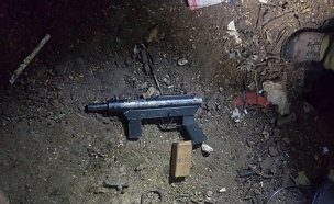 הנשק שנתפס (צילום: דובר צהל)