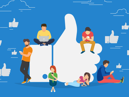 לייק פייסבוק (צילום: Shutterstock ,ShutterStock)