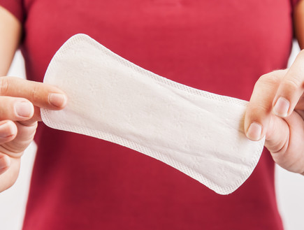 פד - מגן תחתון (צילום: shutterstock ,מעריב לנוער)