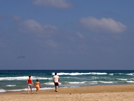 כמעט 70% מהחופים בישראל נקיים כמעט 70% מהחופים בישראל נקיים
