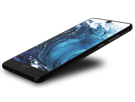 סמארטפון Aquos S2 של שארפ (הדמיה: יחסי ציבור ,יחסי ציבור) סמארטפון Aquos S2 של שארפ (הדמיה: יחסי ציבור ,יחסי ציבור)
