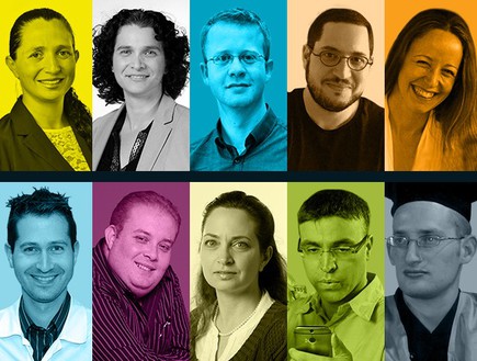 המרצים הצעירים והמעניינים בישראל (צילום: ניצן זוהר, דוברות הטכניון ; עדי כהן צדק ; דוברות אוניברסיטת בר אילן ; יחידת הצילום שיבא ; דני מכליס, אוניברסיטת בן-גוריו ; יחסי ציבור ; צילום פרטי)