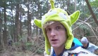 התגובה של לוגאן פול לגופה ביער (צילום: Logan Paul, YouTube)