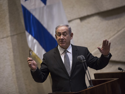 נתניהו קרא לאשר את החוק (ארכיון)