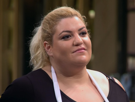 השופטים טועמים את המנה של סיון (צילום: מתוך "מאסטר שף 7", קשת 12)