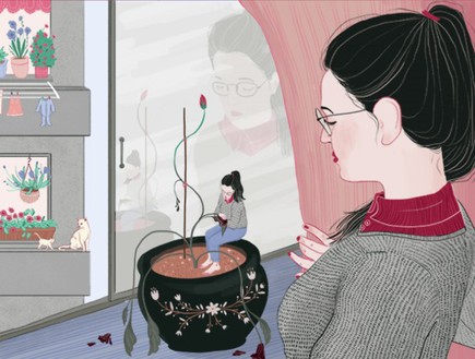 פוריות (איור: מיתר הופמן)