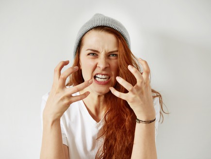 שונאת אתכם! (צילום: shutterstock)