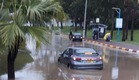 שיטפונות בהרצליה (צילום: עיריית הרצליה)