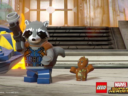 המשחק Lego Marvel Super Heroes 2 (צילום: Game In Mako) המשחק Lego Marvel Super Heroes 2 (צילום: Game In Mako)