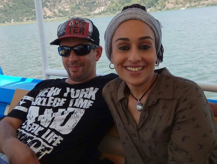 סיוון ואבי וענונו (צילום: אלבום פרטי)