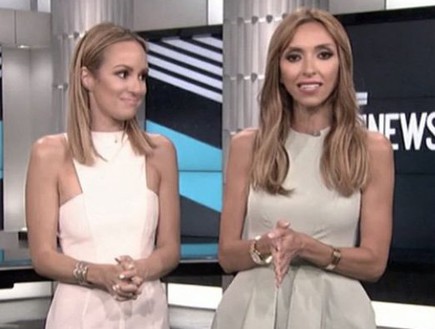 ג'וליאנה רנסיק וקאט סדלר (צילום: צילום מסך)