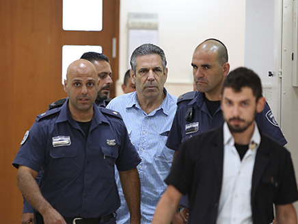 גונן שגב מגיע לדיון ראשון במשפט שלו גונן שגב מגיע לדיון ראשון במשפט שלו