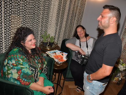 דנית גרינברג, אליאב אוזן דנית גרינברג, אליאב אוזן