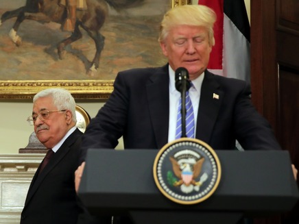 טראמפ עוצר מימון נוסף לפלסטינים (צילום: רויטרס) טראמפ עוצר מימון נוסף לפלסטינים (צילום: רויטרס)