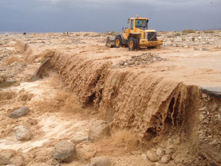 שיטפונות בעין גדי, ארכיון שיטפונות בעין גדי, ארכיון