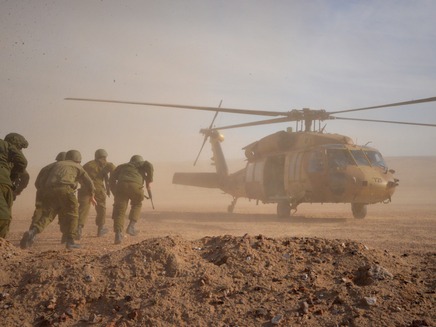 תרגיל צה"ל בצפון. ארכיון תרגיל צה"ל בצפון. ארכיון