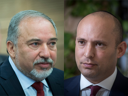 נפתלי בנט ואביגדור ליברמן נפתלי בנט ואביגדור ליברמן