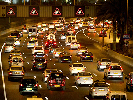 ישראל בראש טבלת הצפיפות בכבישים ב-OECD ישראל בראש טבלת הצפיפות בכבישים ב-OECD