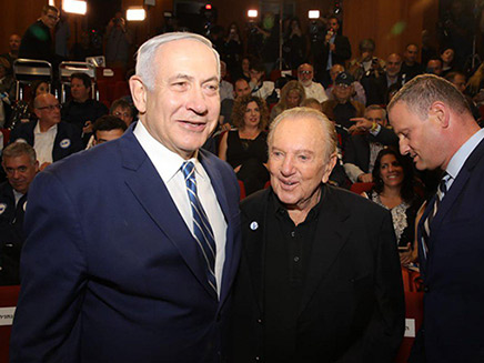 רה"מ נתניהו ומוריס קהאן רה"מ נתניהו ומוריס קהאן