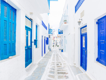 מיקונוס (צילום: Aetherial Images, shutterstock) מיקונוס (צילום: Aetherial Images, shutterstock)