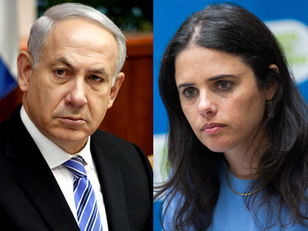 איילת שקד, בנימין נתניהו איילת שקד, בנימין נתניהו