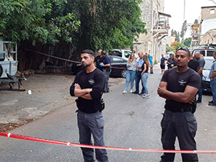 זירת הירי ברמלה, הערב זירת הירי ברמלה, הערב