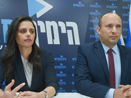 שקד ובנט. כבר לא שקד ובנט. כבר לא