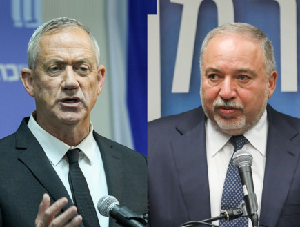אביגדור ליברמן, בני גנץ אביגדור ליברמן, בני גנץ