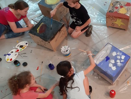 סוכות 2019 במוזיאון בת ים סוכות 2019 במוזיאון בת ים