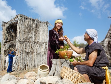 סוכות בנאות קדומים סוכות בנאות קדומים