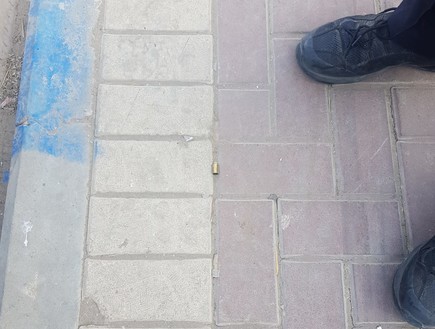 הקליע שנמצא במקום האירוע הקליע שנמצא במקום האירוע