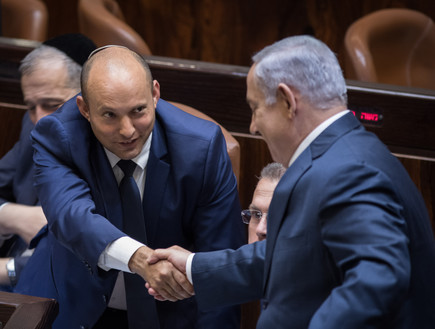 בנימין נתניהו ונפתלי בנט בנימין נתניהו ונפתלי בנט