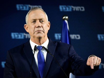 בני גנץ לאחר הצהרת החסינות