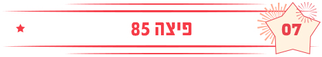 פיצה 85