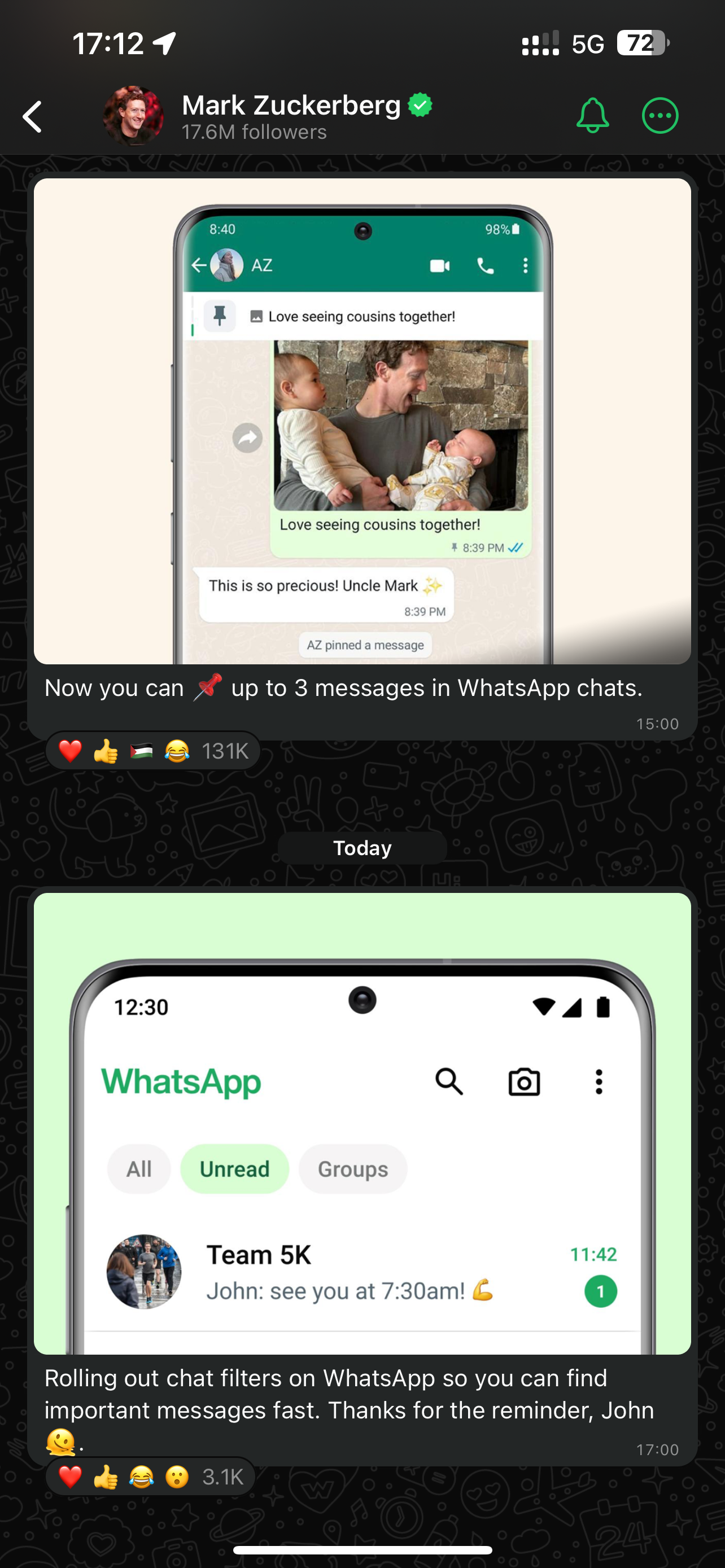WhatsApp annuncia una funzionalità importante