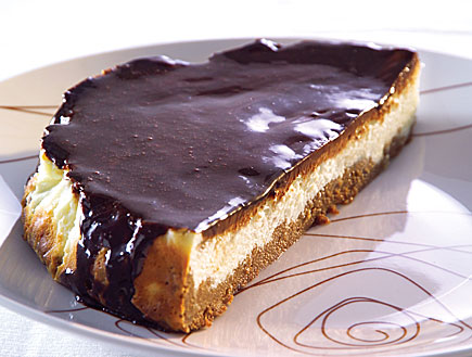 עוגת גבינה ושוקולד (צילום: דני לרנר, עוגות ברגע, הוצאת כנרת)