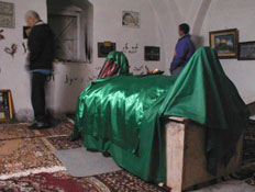 קבר השייח' שיחא (צילום: איל שפירא)