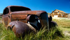 מכונית גרוטאה (צילום: Eric Hood, Istock)