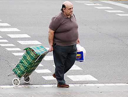 איש שמן (צילום: SXC)